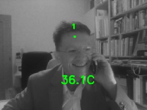 COVID-19 Fever Detector